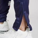 Leone Logo wacs pants - blue